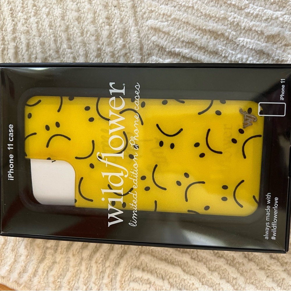 Wildflowers Yellow iPhone 11 Case